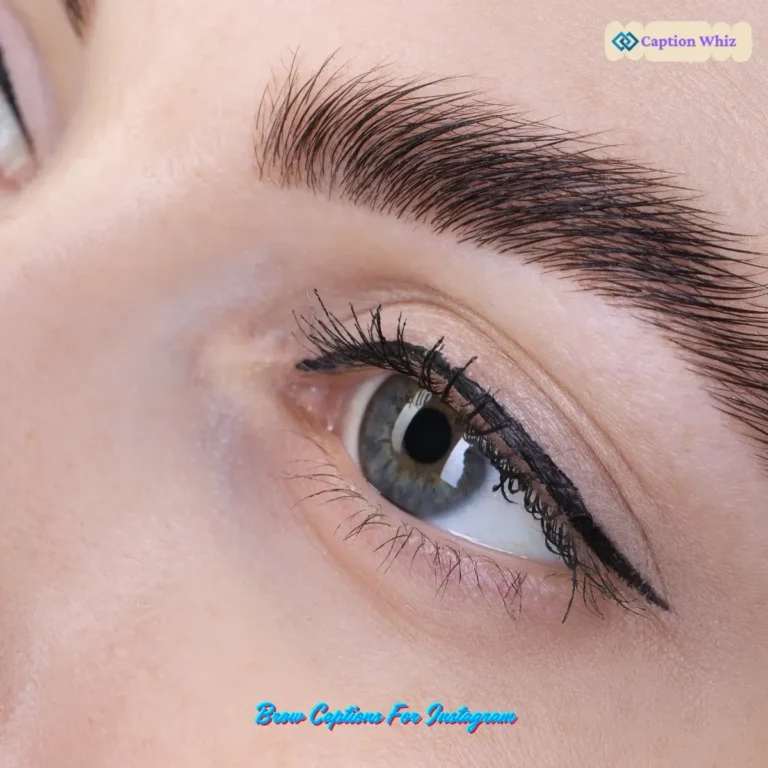 Brow Captions For Instagram