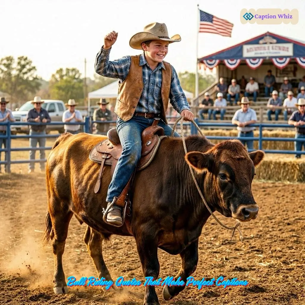 129+ Thrilling Bull Riding Captions For Instagram and Inspiring Quotes