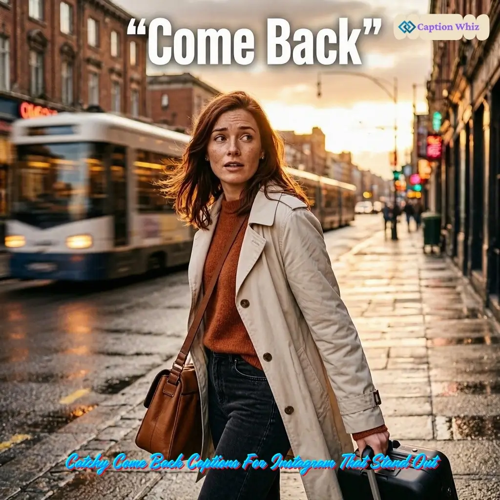 139+ Powerful Come Back Captions For Instagram and Inspiring Quotes