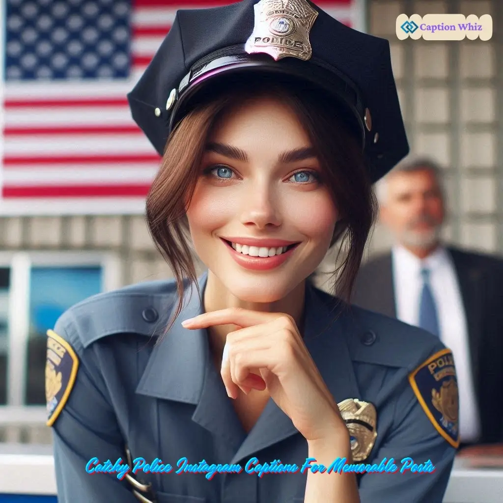 149+ Powerful Police Captions For Instagram and Inspiring Quotes to Share