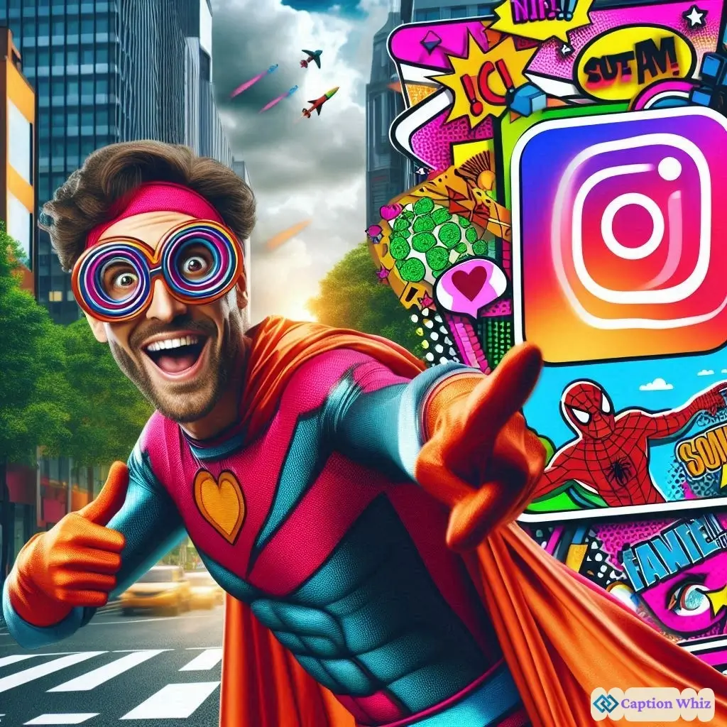 135+ Powerful Superhero Captions For Instagram and Inspiring Quotes