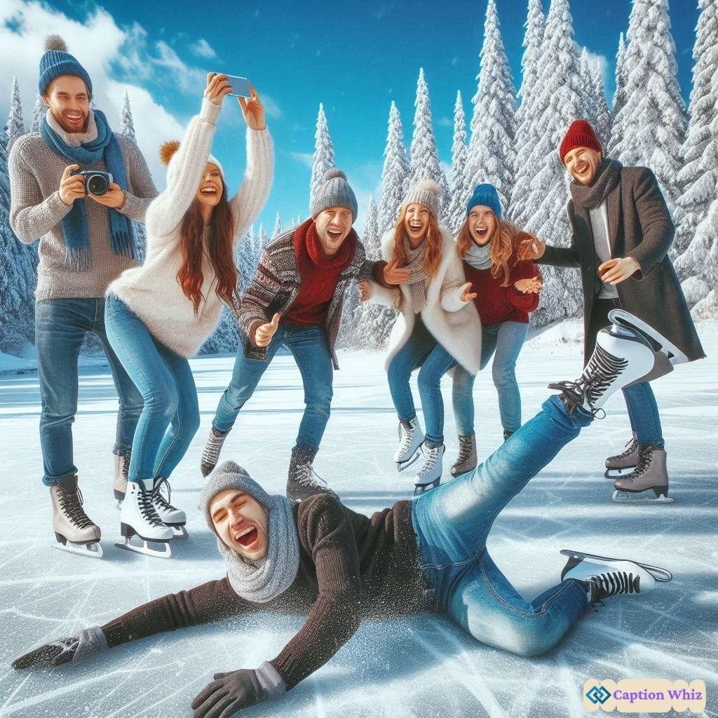 149+ Inspiring Ice Skating Captions For Instagram and Quotes to Glide Through Life