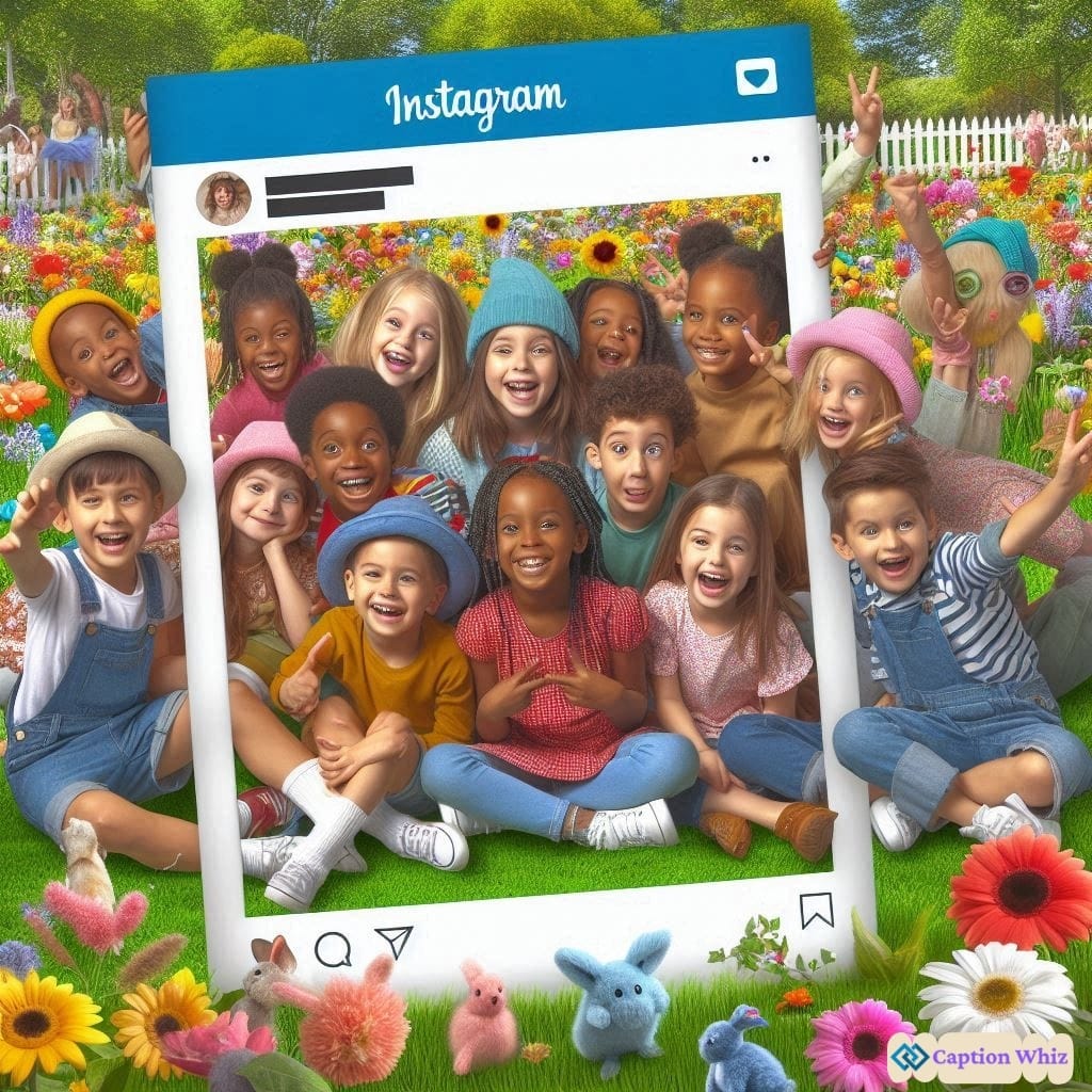123+ Fun Kids Captions For Instagram and Quotes to Spark Joy and Laughter in 2026