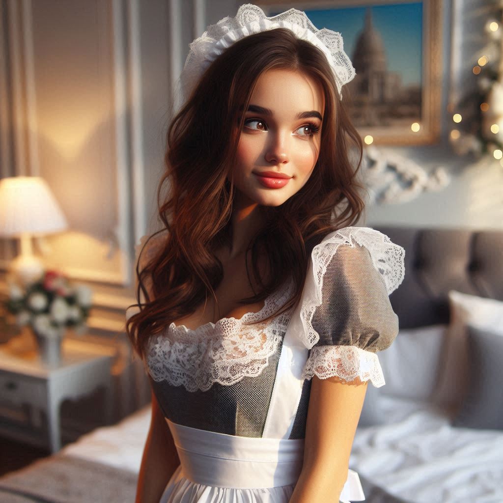 200+ Maid Captions For Instagram to Brighten Your Feed 3 Chic Maid Captions for a Stylish Vibe