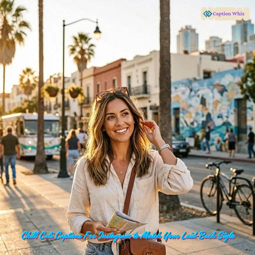 145+ Radiant Cali Captions For Instagram and Quotes to Brighten Your Feed