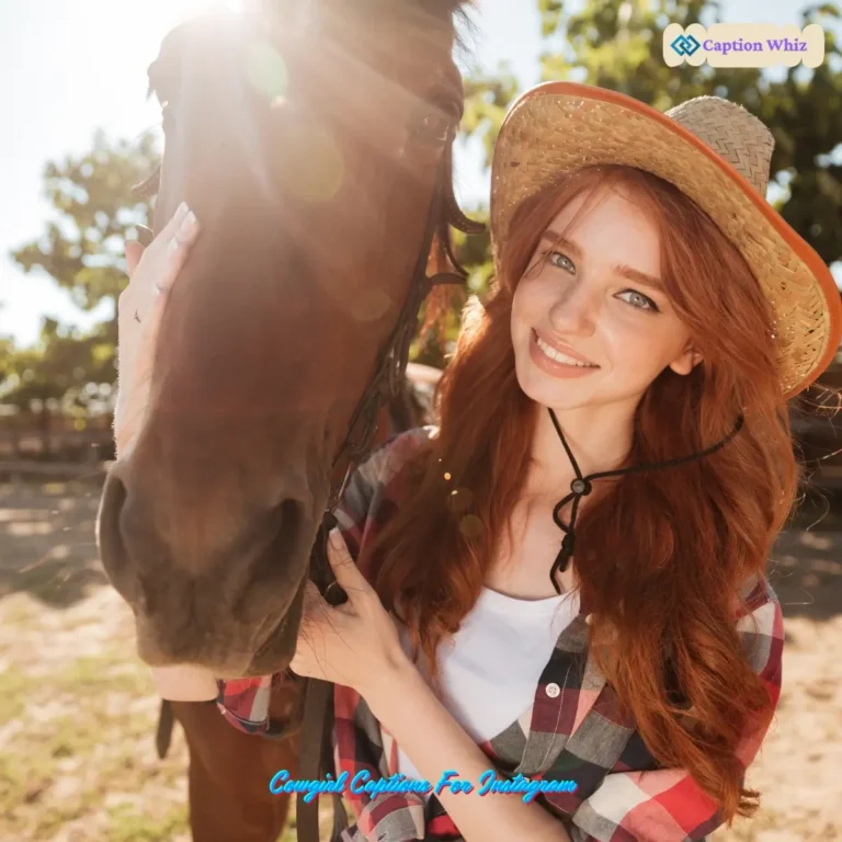 Cowgirl Captions For Instagram