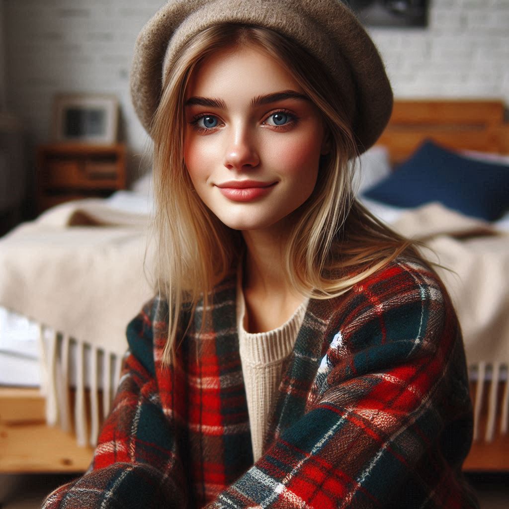 200+ Plaid Instagram Captions for Stylish Posts and Outfits 3 Cozy Plaid Captions for Those Chilly Days