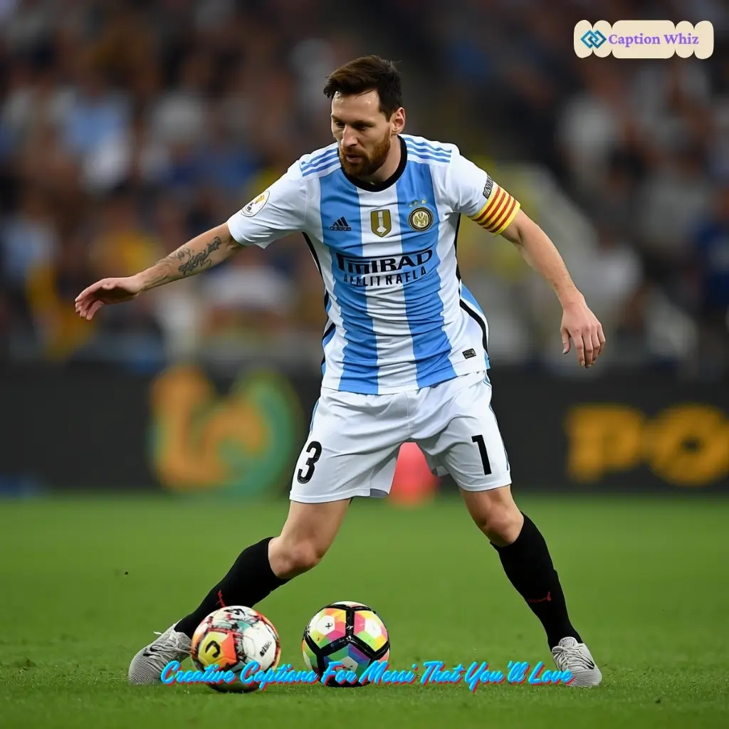 125+ Inspiring Messi Captions For Instagram and Quotes to Ignite Your Passion