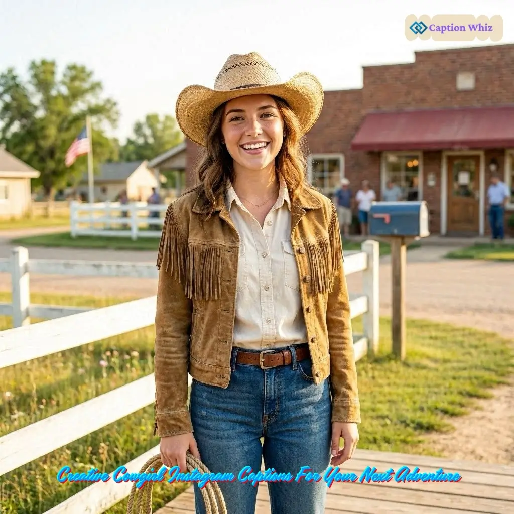 123+ Fierce Cowgirl Captions For Instagram and Quotes to Showcase Your Spirit