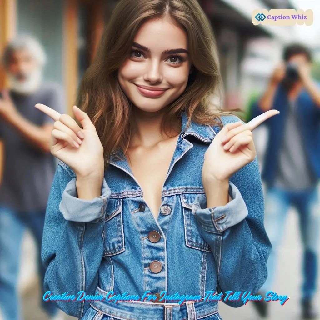 123+ Top Denim Captions For Instagram That Celebrate Your Style and Confidence