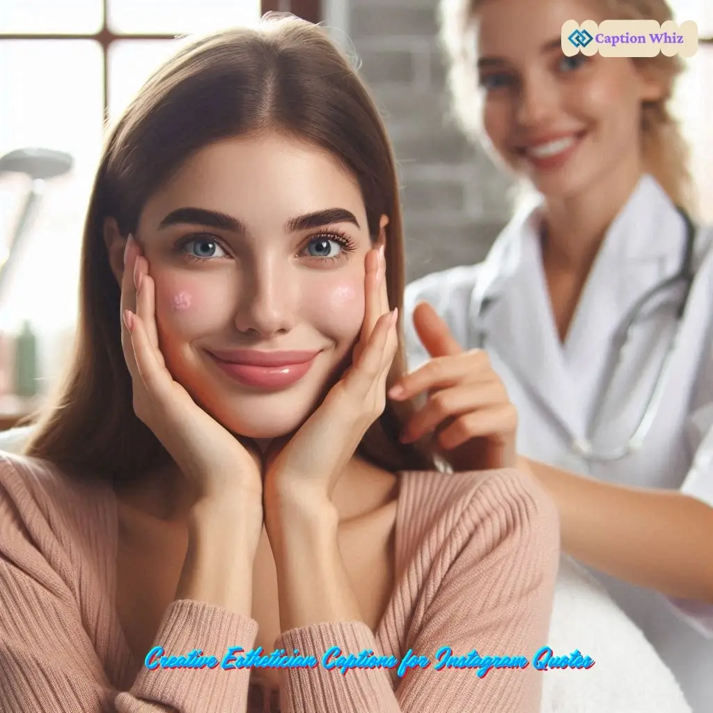 127+ Inspiring Esthetician Captions For Instagram and Quotes to Shine Bright
