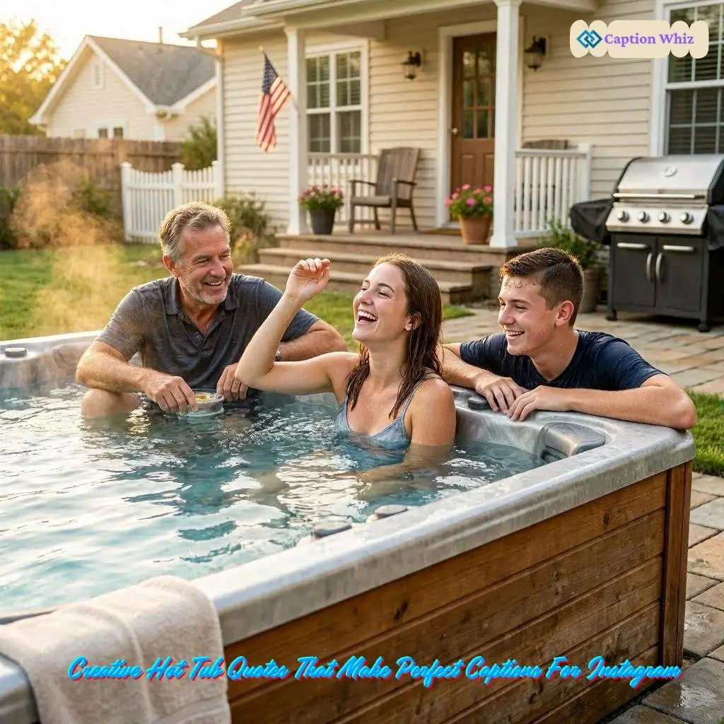 123+ Inspiring Hot Tub Captions For Instagram and Quotes to Make a Splash