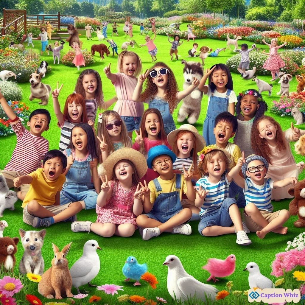 123+ Fun Kids Captions For Instagram and Quotes to Spark Joy and Laughter in 2026