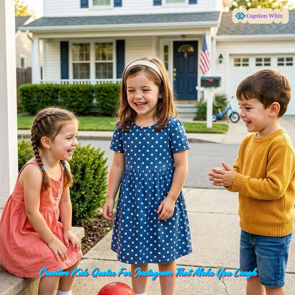 123+ Fun Kids Captions For Instagram and Quotes to Spark Joy and Laughter