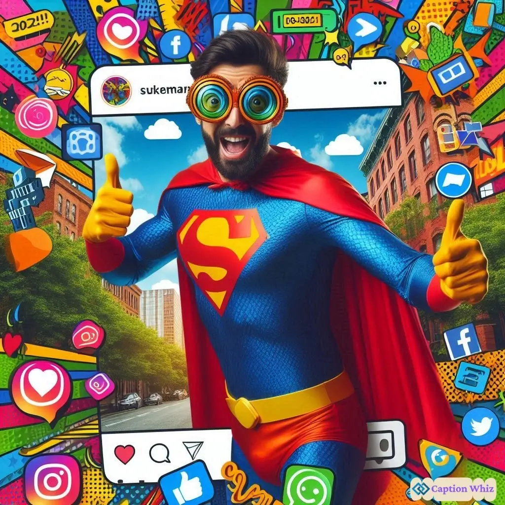 135+ Powerful Superhero Captions For Instagram and Inspiring Quotes