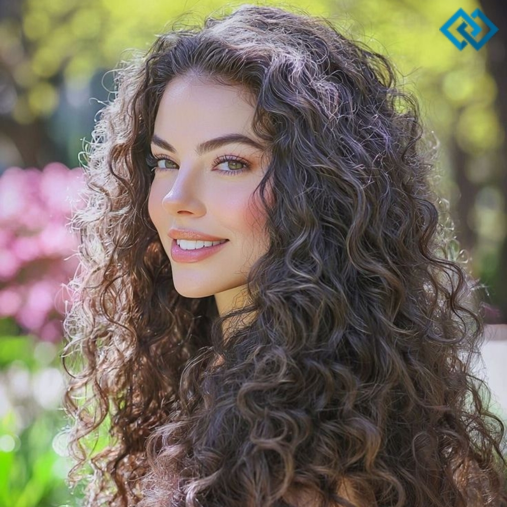 Curly Hair Captions For Instagram