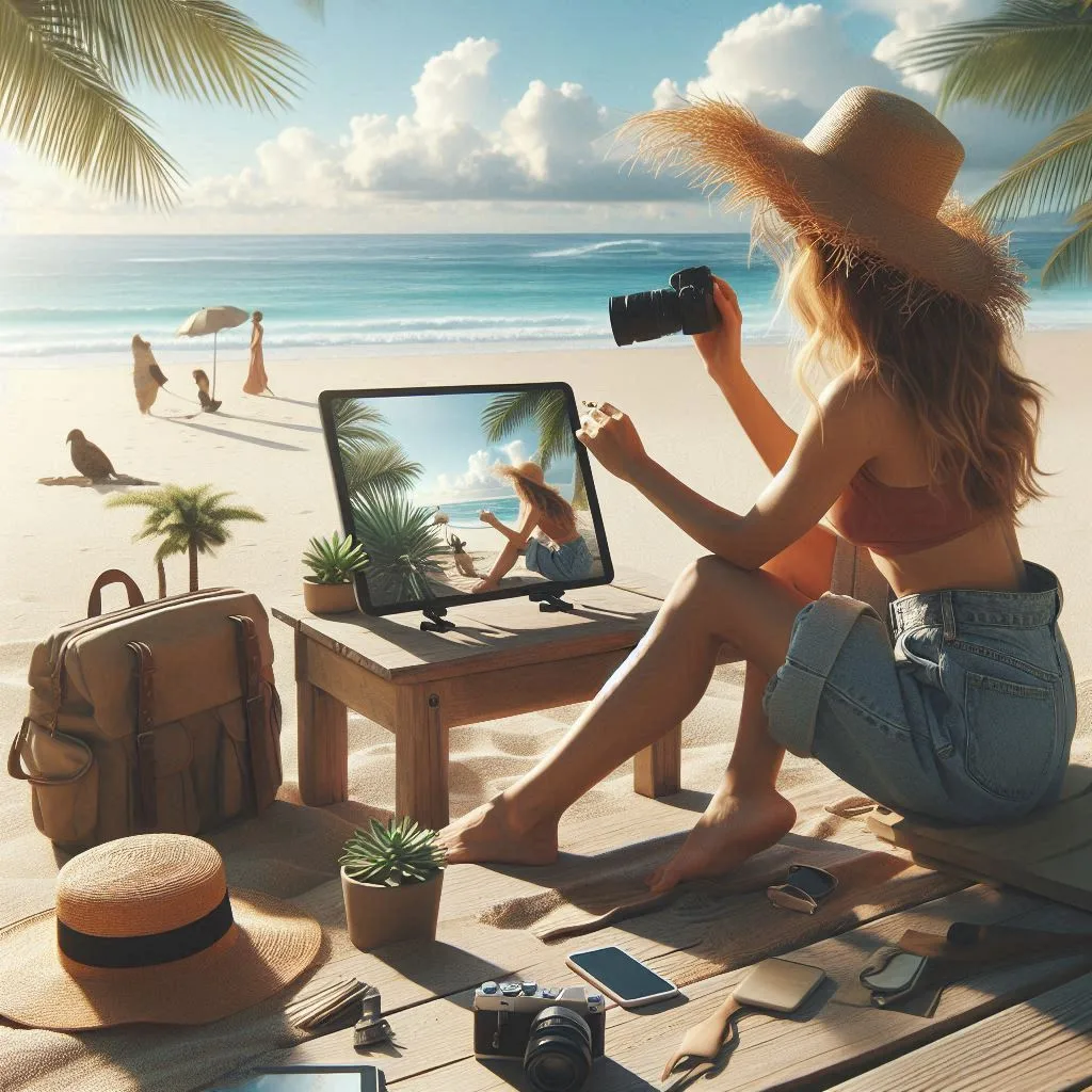 133+ Beach Trip Instagram Captions for Your Sunny Adventures