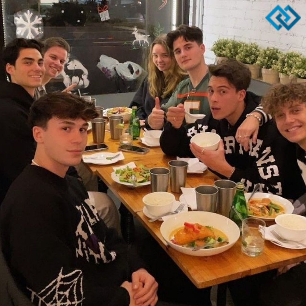 Dinner With Friends Captions For Instagram