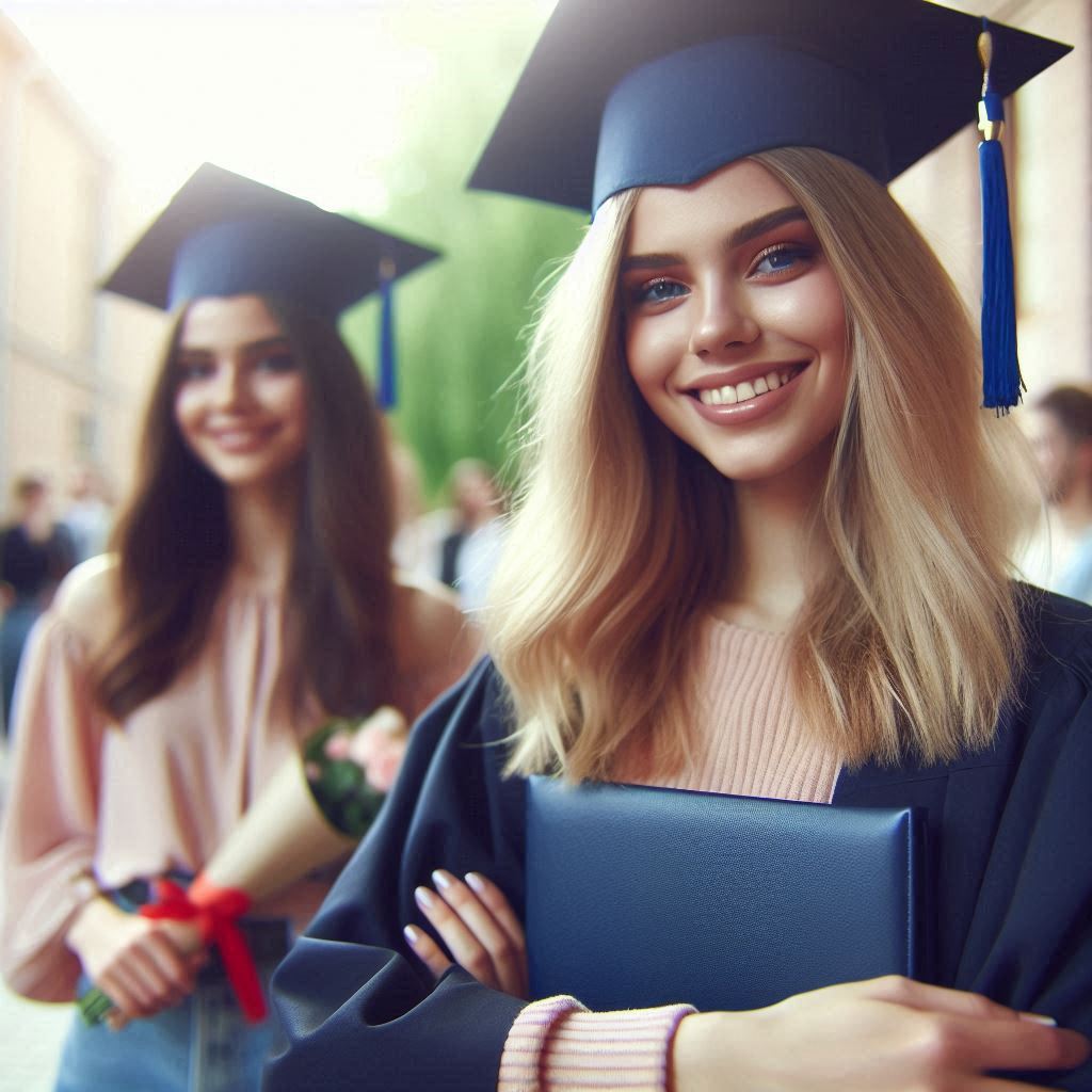 200+ College Graduation Instagram Captions for Celebrating Success 4 Empowering Graduation Captions for Women Graduates