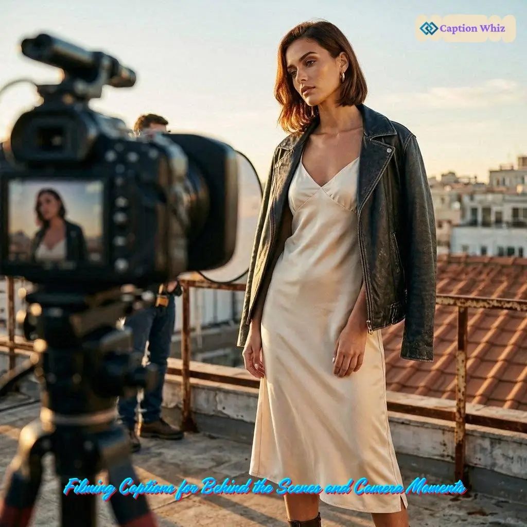 137+ Powerful Filming Captions For Instagram and Inspiring Quotes to Shine