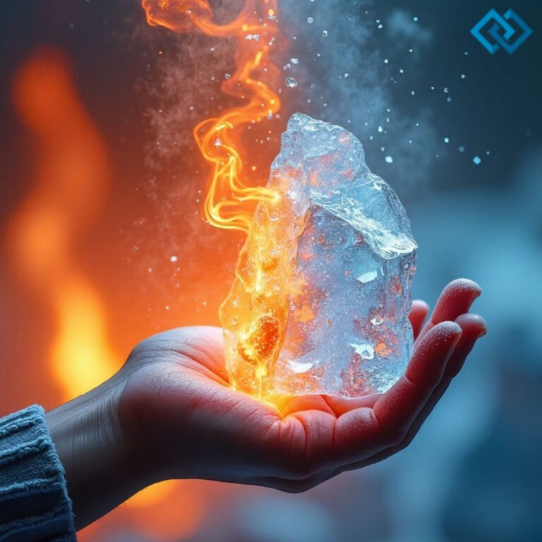 Fire And Ice Instagram Captions