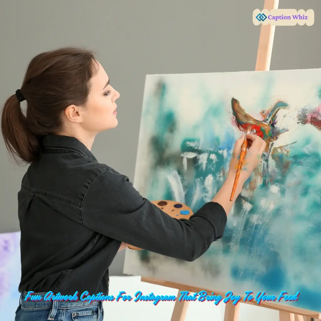 149+ Inspiring Artwork Captions For Instagram and Quotes to Spark Creativity