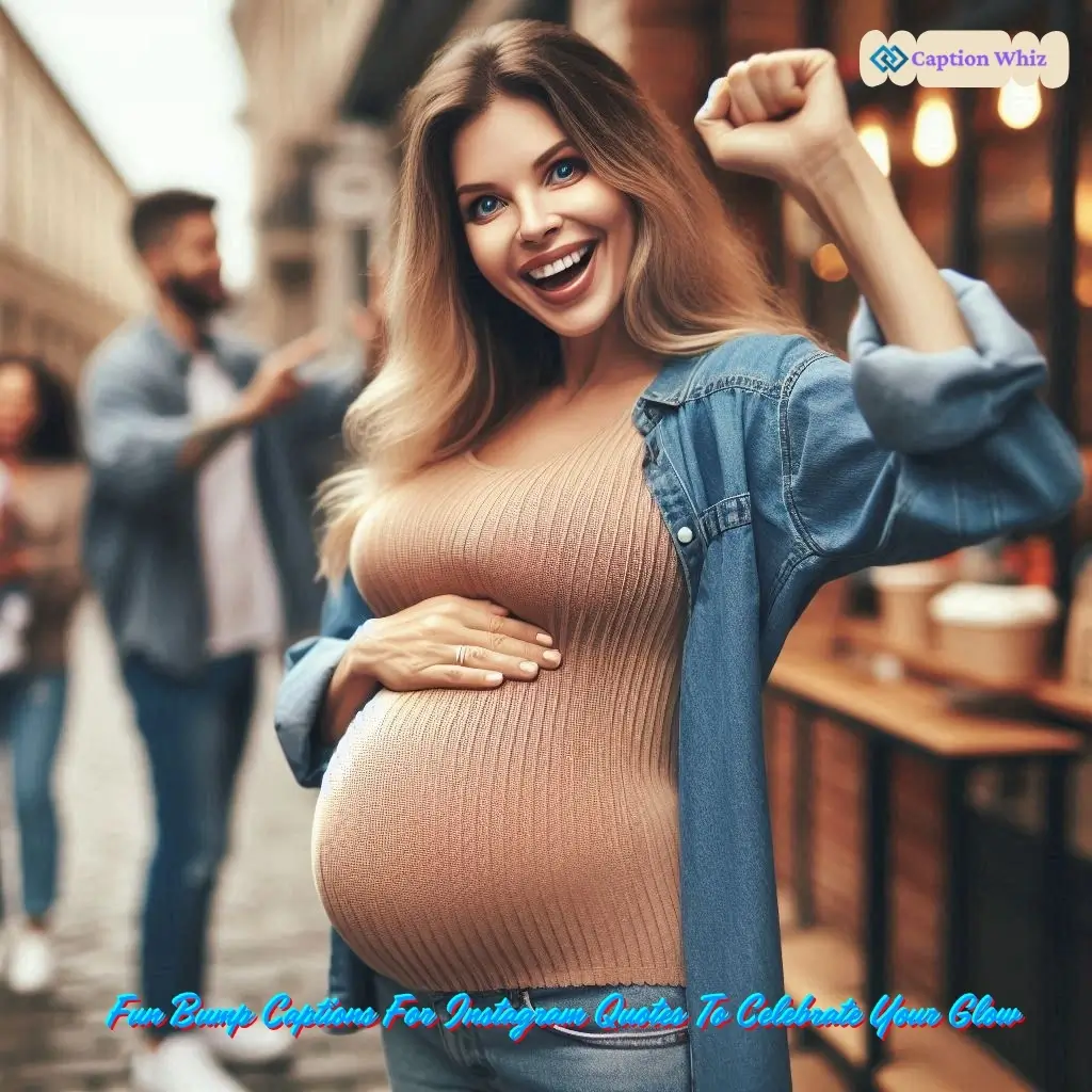 125+ Powerful Bump Captions For Instagram and Quotes That Celebrate Your Journey