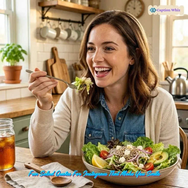 Salad Captions For Instagram