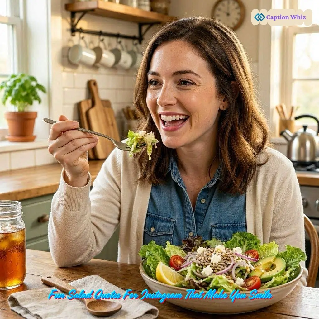139+ Fresh Salad Captions For Instagram and Quotes to Brighten Your Feed