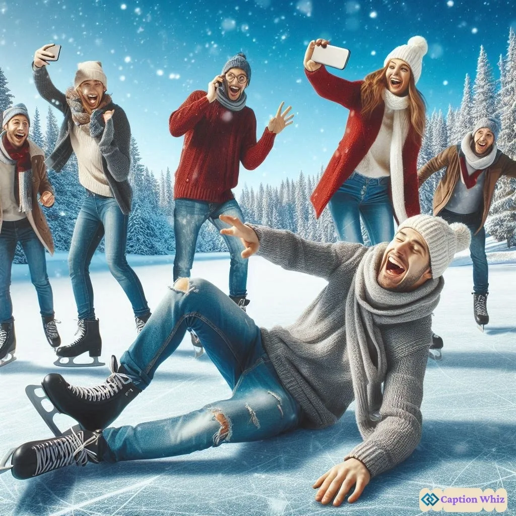 149+ Inspiring Ice Skating Captions For Instagram and Quotes to Glide Through Life