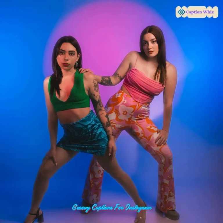 Groovy Captions For Instagram