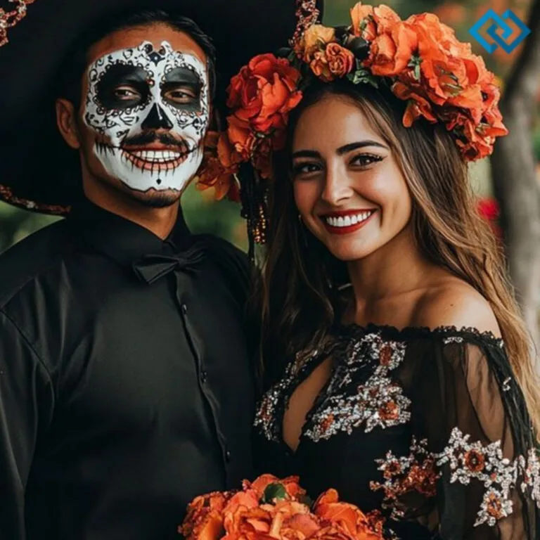 135+ Halloween Instagram Captions For Couples to Celebrate Love