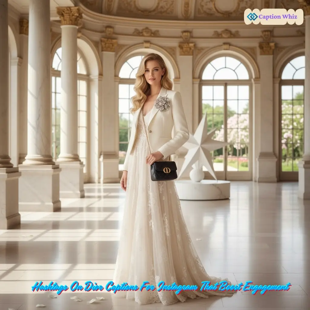 123+ Stylish Dior Captions For Instagram and Quotes That Inspire Glamour