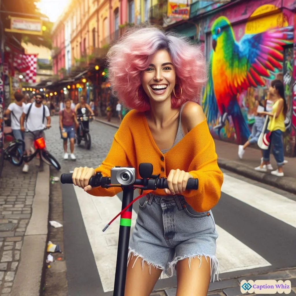139+ Powerful Electric Scooter Captions For Instagram and Quotes to Ride In Style