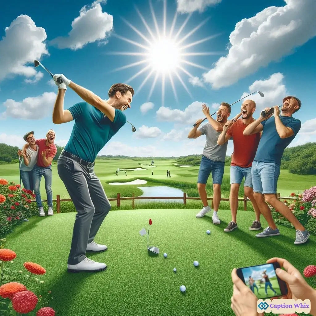 Hashtags On Golf Captions For Instagram That Boost Engagement