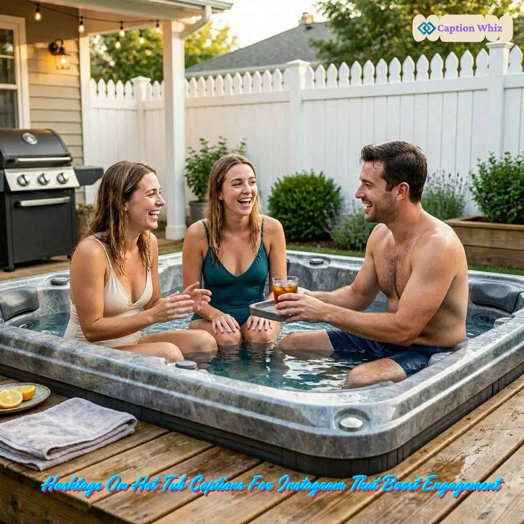 123+ Inspiring Hot Tub Captions For Instagram and Quotes to Make a Splash