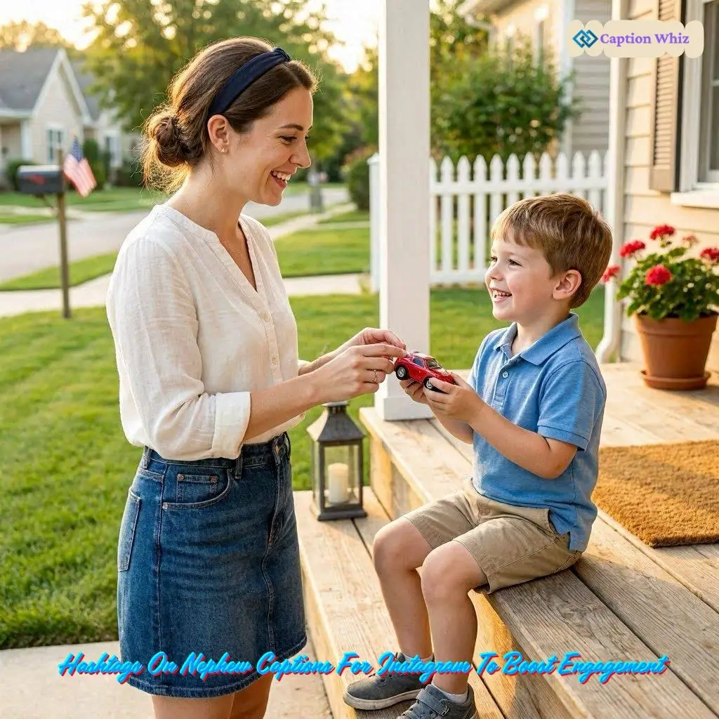 149+ Top Nephew Captions For Instagram to Celebrate Your Favorite Little Buddy