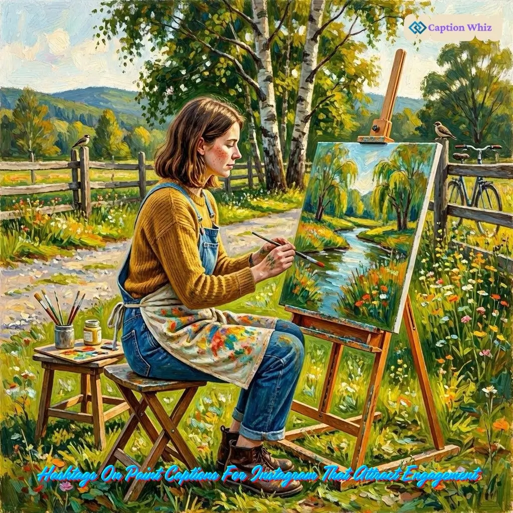 137+ Creative Paint Captions For Instagram and Quotes to Inspire Your Artistry in 2026