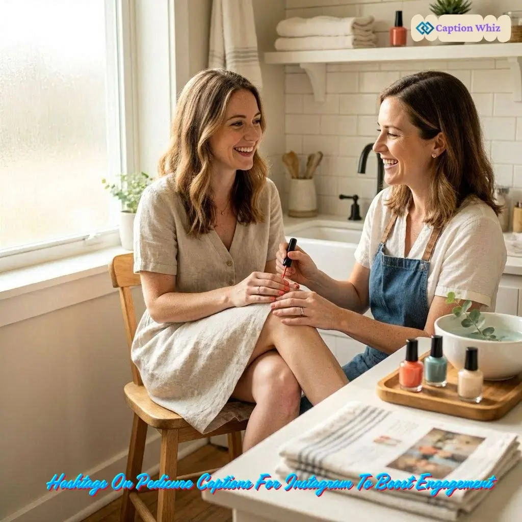 137+ Blissful Pedicure Captions For Instagram and Inspiring Quotes to Shine