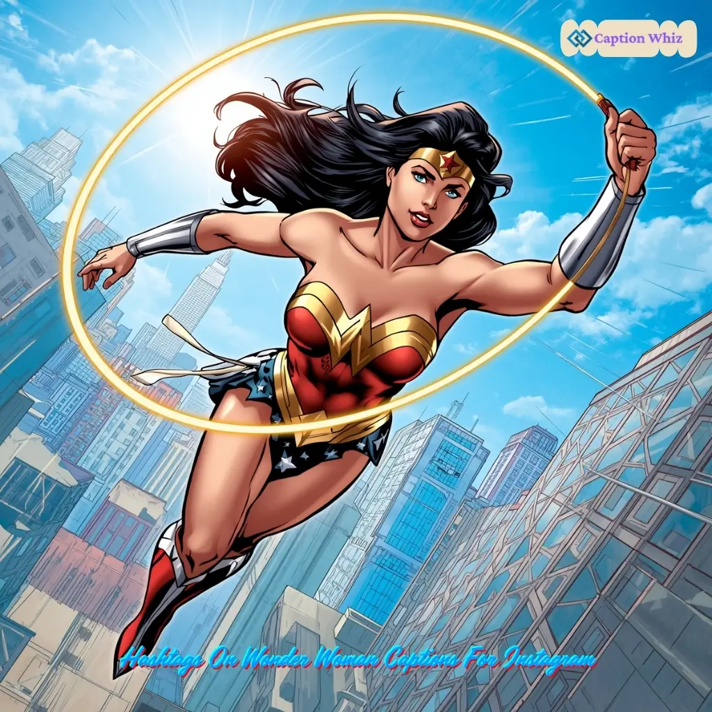 145+ Empowering Wonder Woman Captions For Instagram and Quotes That Inspire