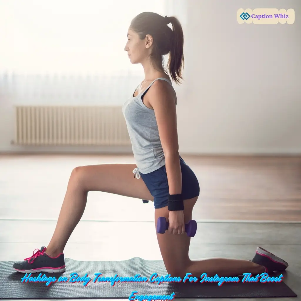145+ Inspiring Body Transformation Captions For Instagram and Quotes to Motivate You