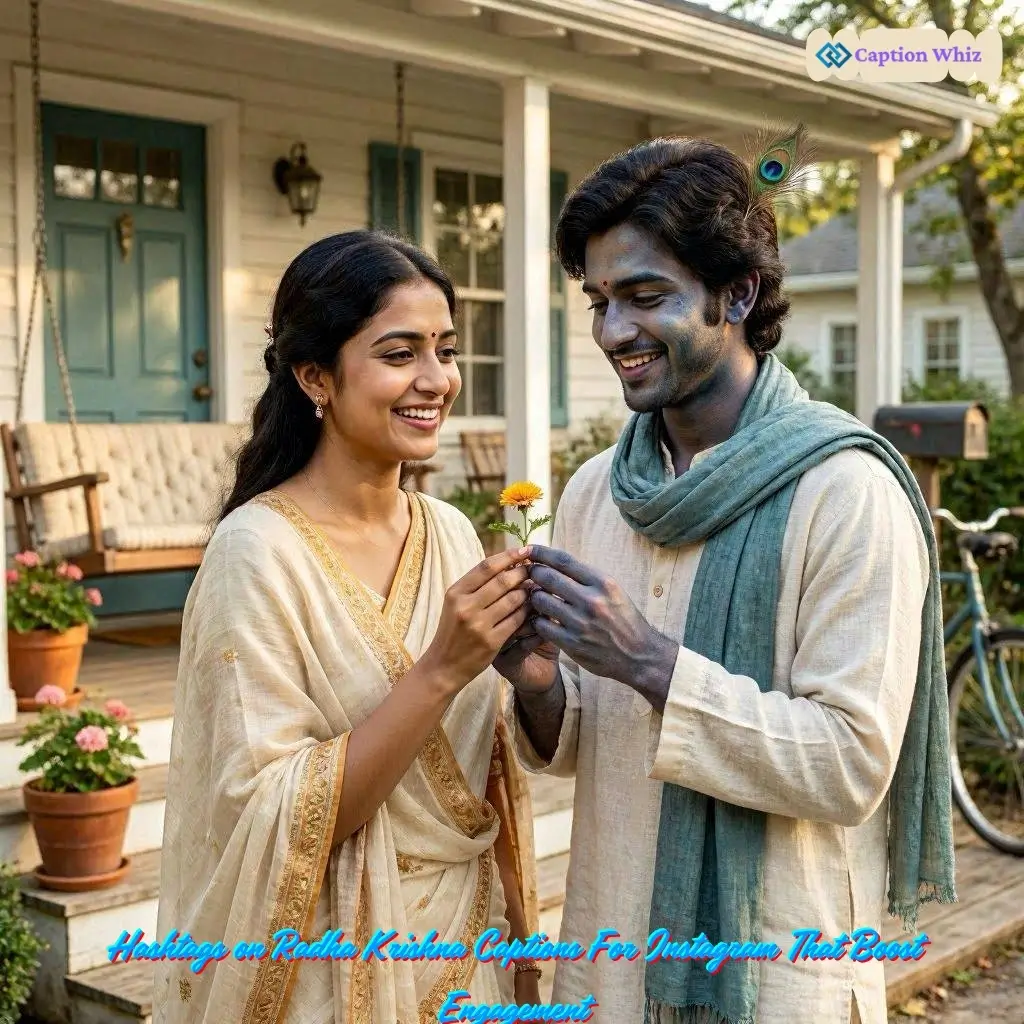 123+ Inspiring Radha Krishna Captions For Instagram and Quotes to Brighten Your Feed