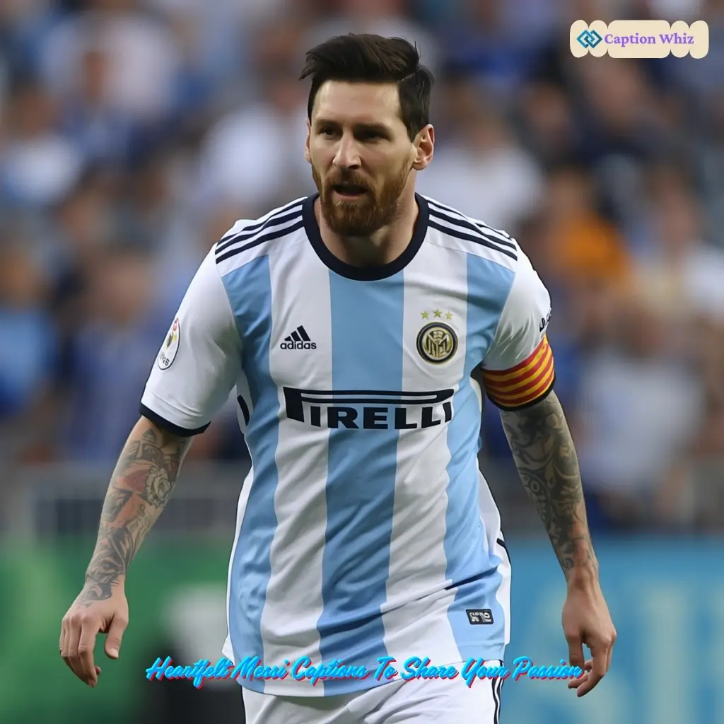 125+ Inspiring Messi Captions For Instagram and Quotes to Ignite Your Passion