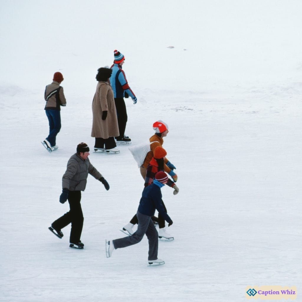 149+ Inspiring Ice Skating Captions For Instagram and Quotes to Glide Through Life