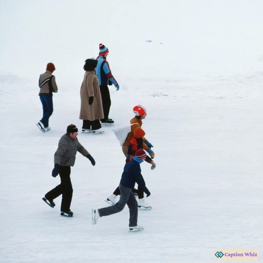 149+ Inspiring Ice Skating Captions For Instagram and Quotes to Glide Through Life