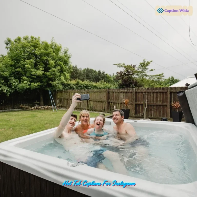 Hot Tub Captions For Instagram