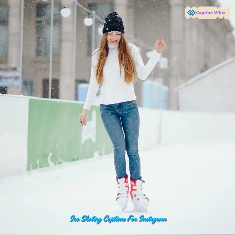 Ice Skating Captions For Instagram