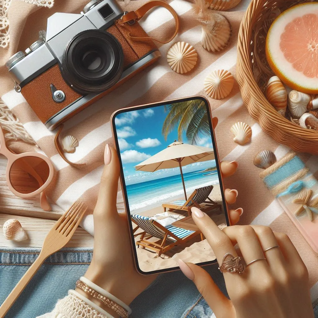 133+ Beach Trip Instagram Captions for Your Sunny Adventures