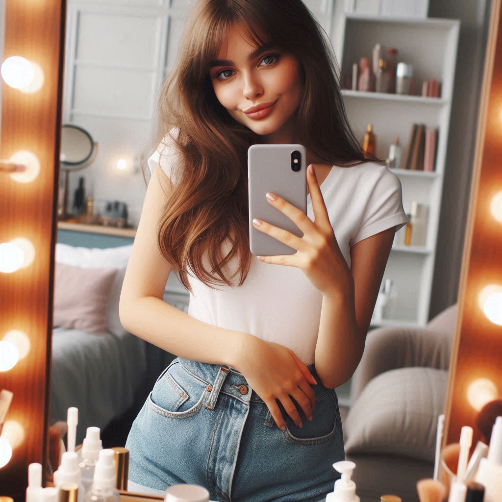 200+ Instagram Captions For A Mirror Selfie That Shine 2 Inspirational Captions to Boost Your Confidence
