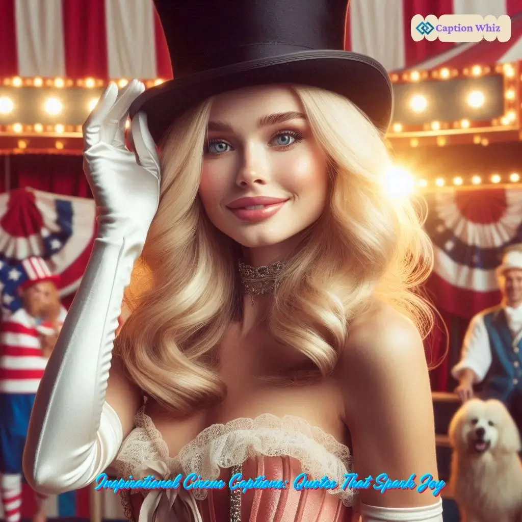 149+ Dazzling Circus Captions For Instagram and Quotes to Spark Your Creativity